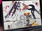 Diverse kunstboeken Tinguely, van der Kruk, Bob Bonies, Verzenden, Gelezen, Overige onderwerpen, Diverse auteurs