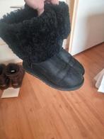 Zwarte Originele Uggs - classic Tall - 39, Ophalen of Verzenden, Gedragen, Zwart, Hoge laarzen
