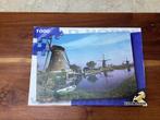 Hollandse Molens Kinderdijk 1000 stukjes puzzel, Hobby en Vrije tijd, Denksport en Puzzels, Ophalen of Verzenden, 500 t/m 1500 stukjes