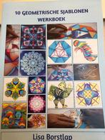 Lisa Borstlap werkboek 10 geometrische figuren, Ophalen of Verzenden, Zo goed als nieuw