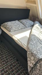 NIEUW BOXSPRING INC TOPPER, Tweepersoons, Ophalen of Verzenden, Zo goed als nieuw, Stof