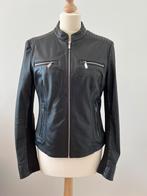 Getailleerd leren jasje van StudioAr (Maat: 40), Maat 38/40 (M), Zwart, StudioAr, Ophalen of Verzenden