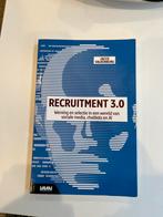 Jacco Valkenburg - Recruitment 3.0, Boeken, Ophalen of Verzenden, Zo goed als nieuw, Jacco Valkenburg