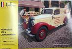 Coelianmodels, Heller, 80736, Mercedes 170V, 1/24, € 30,-, Auto, Groter dan 1:32, Nieuw, Ophalen of Verzenden