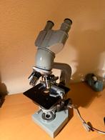Vintage Binoculaire/Monoculaire Microscoop, Ophalen of Verzenden, Gebruikt, 1000x of meer, Biologische microscoop