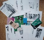 Collectie folders info reclamenbureau Hou Maet Kreymborg e.a, Boeken, Verzenden, Gelezen, Folder