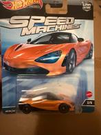 Hotwheels premium McLaren 720s, Ophalen of Verzenden, Zo goed als nieuw