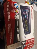Pioneer/Kenwood Autoradio met DAB en Microfoon, Ophalen of Verzenden, Gebruikt