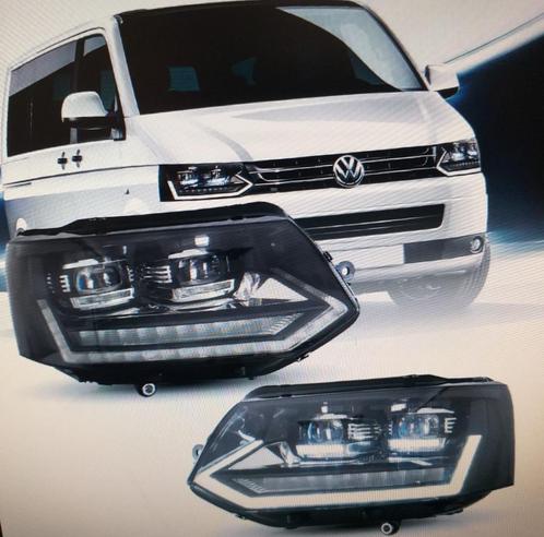 koplampen VW Transporter T5, Auto-onderdelen, Verlichting, Volkswagen, Nieuw, Ophalen of Verzenden