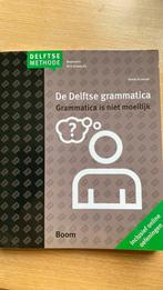B. Sciarone - De Delftse grammatica, Boeken, Verzenden, Nieuw, B. Sciarone, Nederlands