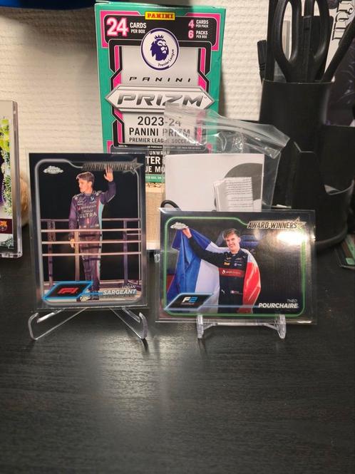Bundle: Award Winners Theo&Logan, Hobby en Vrije tijd, Verzamelkaartspellen | Overige, Zo goed als nieuw, Losse kaart, Foil, Ophalen of Verzenden