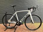 Trek Emonda SL5 56 Wit DEMO, Carbon, Zo goed als nieuw, Meer dan 20 versnellingen, 53 tot 57 cm