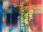 Klei, druktechnieken & meer - Netty Janssens, Boeken, Kunst en Cultuur | Fotografie en Design, Ophalen of Verzenden, Zo goed als nieuw