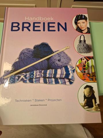 Handboek breien - Jaroslava Dovcová beschikbaar voor biedingen