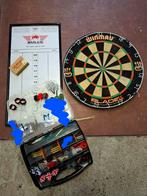 Startersset darten - dartbord dartpijlen scorebord, Sport en Fitness, Darts, Ophalen of Verzenden, Gebruikt, Dartbord met pijlen