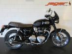 Triumph BONNEVILLE T 100 NIEUWSTAAT! HISTOR (bj 2019), Bedrijf, 865 cc, Naked bike