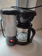 Tristar koffiezetapparaat (kamperen), Ophalen, Koffiemachine