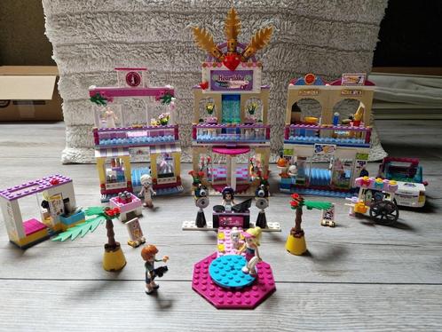Lego Friends 41058 Heartlake Winkelcentrum, Kinderen en Baby's, Speelgoed | Duplo en Lego, Zo goed als nieuw, Lego, Complete set