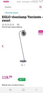 Eglo vloerlamp terriente, Ophalen, Zo goed als nieuw, 150 tot 200 cm