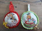 deur hangers / kast hangers 2x folklore, Ophalen of Verzenden