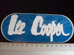 sticker Lee Cooper logo op spijkerstof kleding, Verzamelen, Verzenden, Zo goed als nieuw, Merk