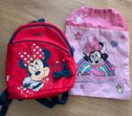 Minnie Mousse rugtas & sporttas, Ophalen of Verzenden, Zo goed als nieuw, Rugtas