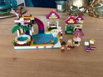 Lego Friends zwembad 41008, Kinderen en Baby's, Speelgoed | Duplo en Lego, Ophalen of Verzenden, Zo goed als nieuw