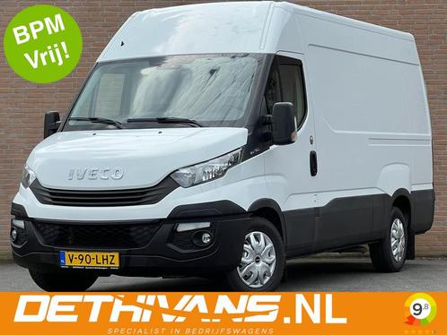 Iveco Daily 35S14 140PK L2H2 Cruisecontrol / Airconditioning, Auto's, Bestelauto's, Bedrijf, Te koop, ABS, Alarm, Centrale vergrendeling