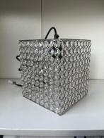 Kleine plafondlamp "kristallen lamp", Ophalen of Verzenden, Gebruikt, Metaal