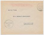 02 - Deutsche Dienstpost - Wehrmacht Oldebroek 1944 - WOII, Brief, Verzenden