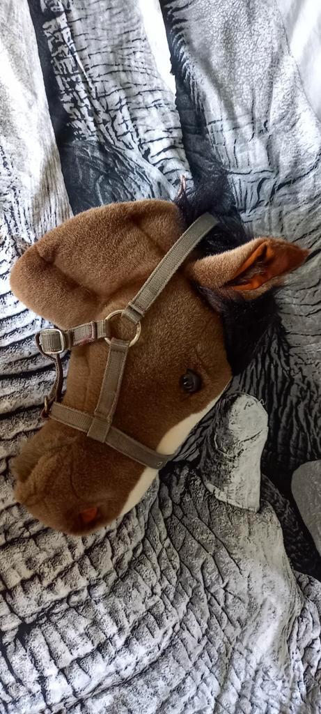 Dierenkop bibib paard, Kinderen en Baby's, Kinderkamer | Inrichting en Decoratie, Zo goed als nieuw, Wanddecoratie, Ophalen of Verzenden