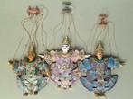 3st vintage houten Burmese marionetpop Thai marionette pop, Antiek en Kunst, Ophalen of Verzenden