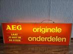 AEG Electrolux Lichtbak Originele Onderdelen netjes werkend!, Verzamelen, Ophalen of Verzenden, Gebruikt, Lichtbak of (neon) lamp