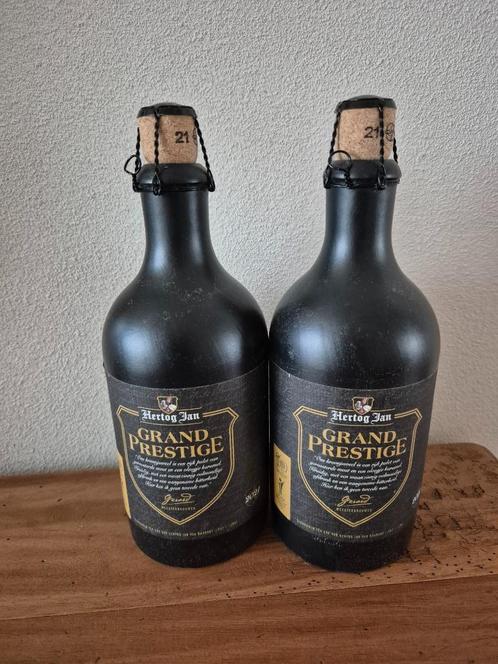 2021 Hertog Jan Grand Prestige bier kruikjes, Verzamelen, Biermerken, Zo goed als nieuw, Flesje(s), Hertog Jan, Ophalen of Verzenden