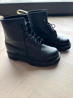 Dr Martens VEGAN 1460 BEX MONO UNISEX - Veterboots - black, Zwart, Lage of Enkellaarzen, Ophalen of Verzenden, Zo goed als nieuw