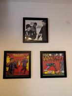 Lijsten voor LP’s / elpeehoezen – set van 3, Huis en Inrichting, Woonaccessoires | Lijsten, Ophalen, Minder dan 50 cm, Zo goed als nieuw