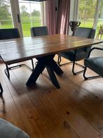 eettafel 160x120cm, Huis en Inrichting, Ophalen, Gebruikt, 100 tot 150 cm, Vijf personen of meer