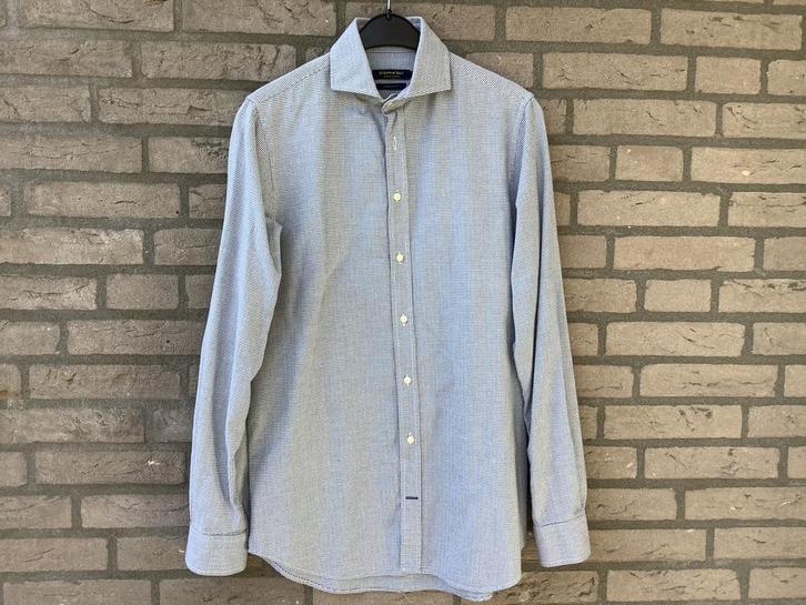 Super mooi heren overhemd maat S, Kleding | Heren, Overhemden, Gedragen, Bruin, Verzenden