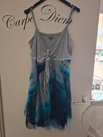 Leuke zomerse tuniek maat 44, Kleding | Dames, Ophalen of Verzenden, Zo goed als nieuw, Maat 42/44 (L), Blauw