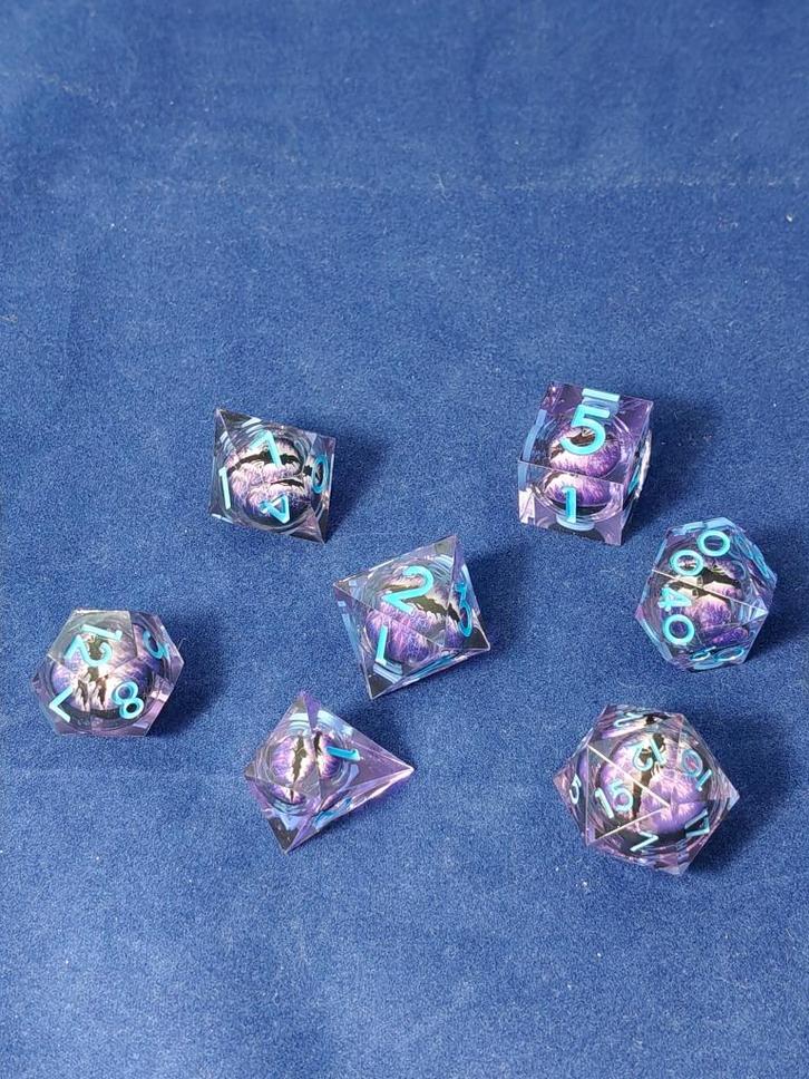 Sets van 7 dobbelstenen voor wargaming., Hobby en Vrije tijd, Wargaming, Nieuw, Overige soorten, Toebehoren, Ophalen of Verzenden