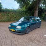 Volkswagen Golf 1.6 GL 55KW 1997 Groen, Voorwielaandrijving, Stof, 4 cilinders, 979 kg