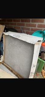 Grijze tegels, Doe-het-zelf en Verbouw, Tegels, 60 cm of meer, Gebruikt, Keramiek, Ophalen of Verzenden