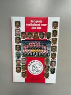 G. Termaat - Het grote voetbalboek voor Ajax-kids, Ophalen of Verzenden, Zo goed als nieuw, G. Termaat; T. de Vries, Balsport