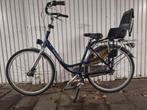 Gazelle dames fiets 28 inch met kinderzitje, Fietsen en Brommers, Fietsen | Dames | Moederfietsen, Ophalen, 1 zitje, Gebruikt