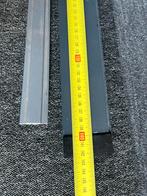 Plissé hordeur Strip en begeleider, antraciet grijs, Doe-het-zelf en Verbouw, Deuren en Horren, Ophalen, Gebruikt, 120 cm of meer