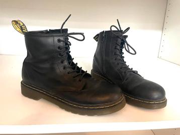 Dr. Martens leren laarzen zwart mt 36 - zgan - 1 x gedragen beschikbaar voor biedingen