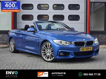 BMW 4-serie Cabrio 435i xDrive Sport Clima/Xenon/Navi/H&K beschikbaar voor biedingen