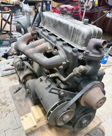 oldtimer Volvo B16B sport motor met M4 versnellingsbak beschikbaar voor biedingen