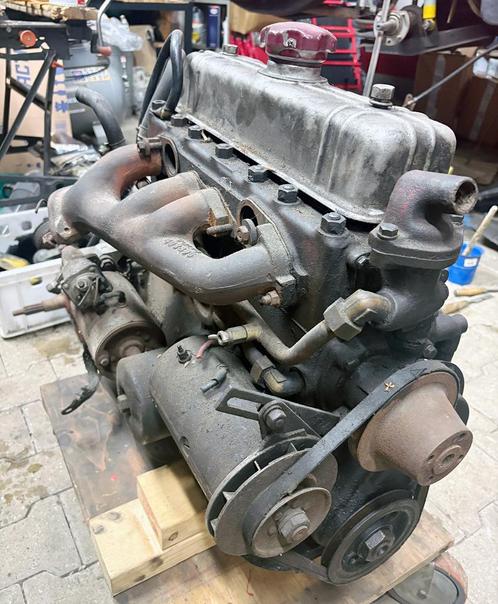 oldtimer Volvo B16B sport motor met M4 versnellingsbak, Auto-onderdelen, Motor en Toebehoren, Oldtimer onderdelen, Volvo, Gebruikt