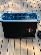 Alecto MPA-20 blue tooth Karaoke Mic semi pro speaker, Ophalen of Verzenden, Gebruikt